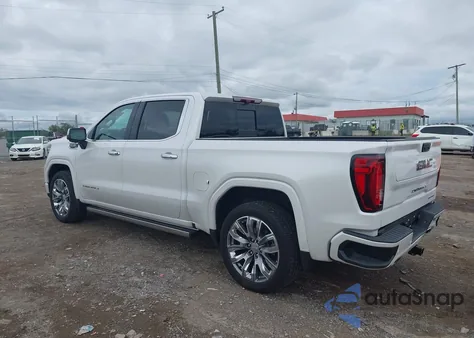 2024 GMC Sierra 1500 4Wd Short Box Denali from USA, damaged, VIN 3GTUUGED4RG228490